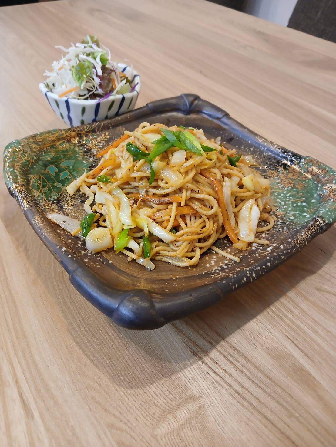 ヴィーガンメニューの料理写真